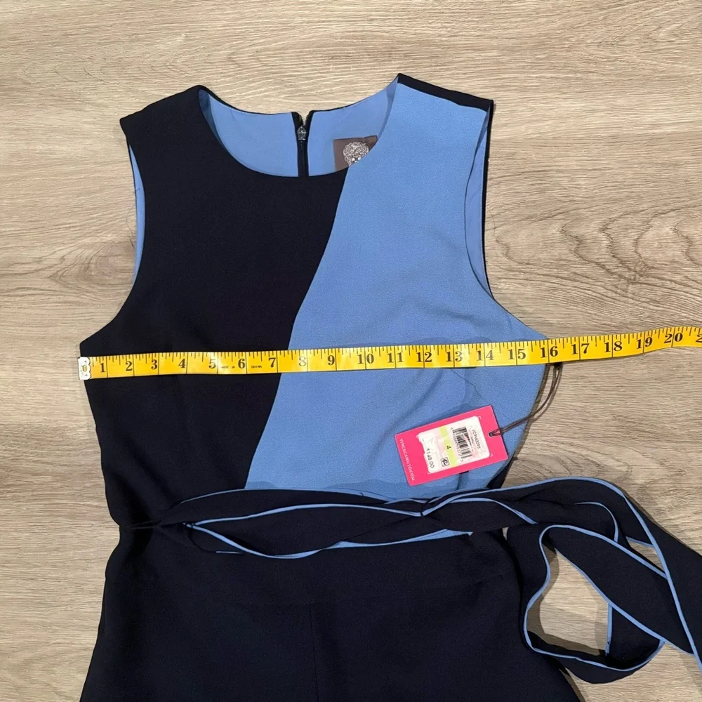 Vince Camuto Colorblock Jumpsuit - Picture 10 of 15